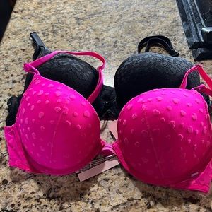 Pair of Victoria Secret bras